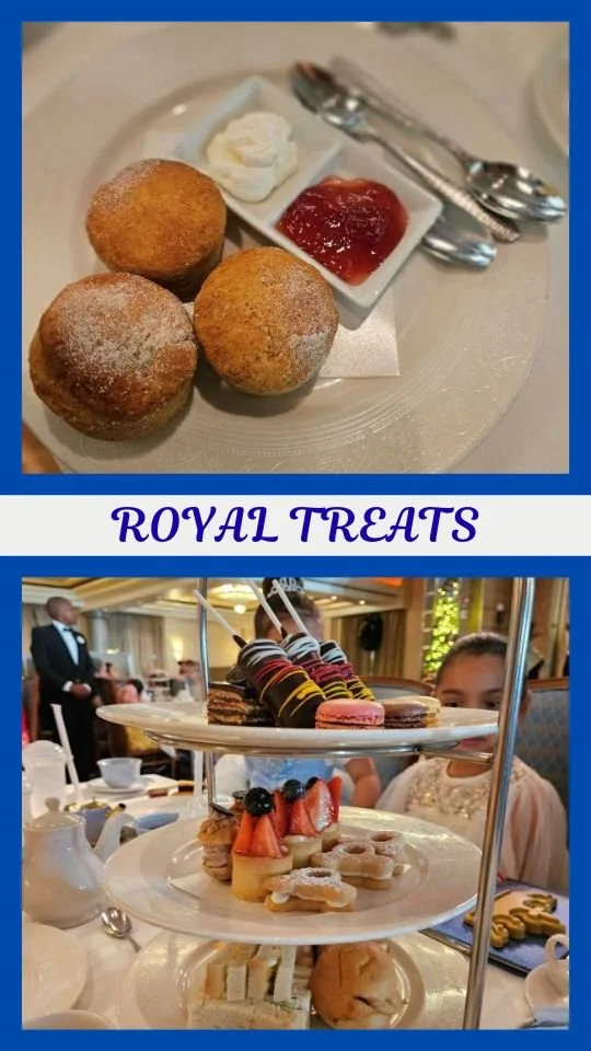 Royal Court Tea on the Disney Magic: A Princess Experience Worth